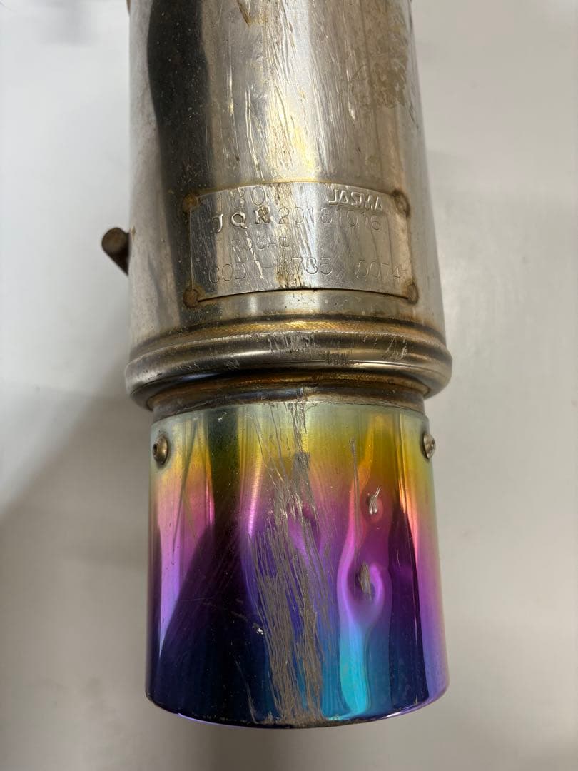 HA36S アルトワークス　4WD用　ロッソモデロ　マフラー