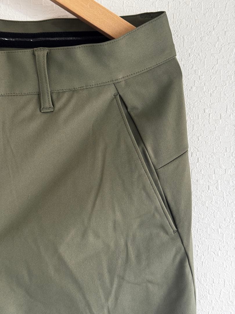 TFW49 ANKLE SLIM PANTS ベージュ　スリムフィット パンツ