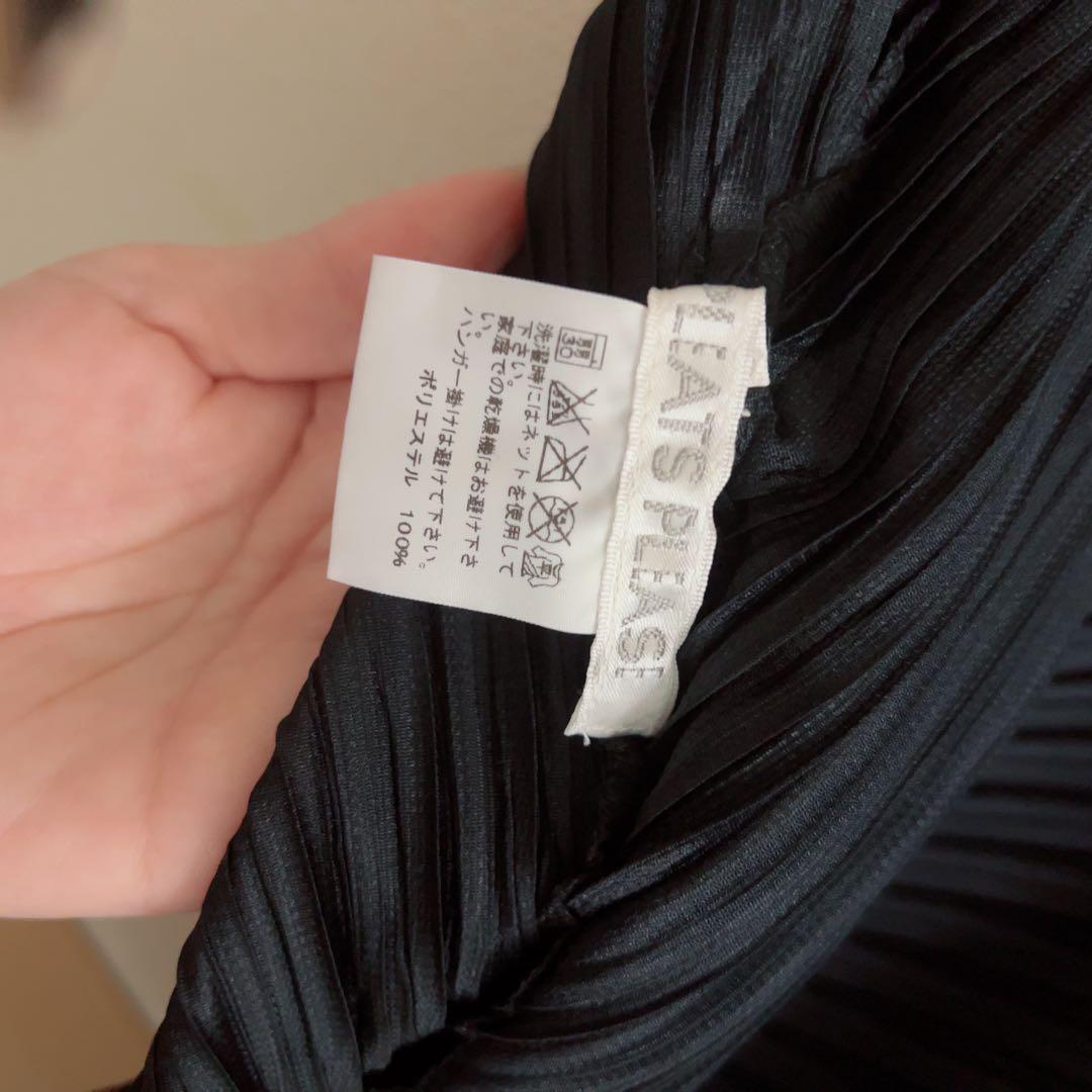 PLEATS PLEASE ノースリーブチュニック