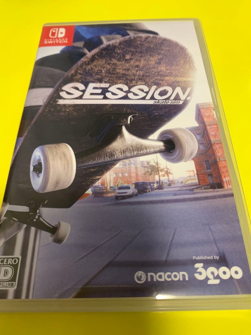 session セッション : スケートシム Switch版