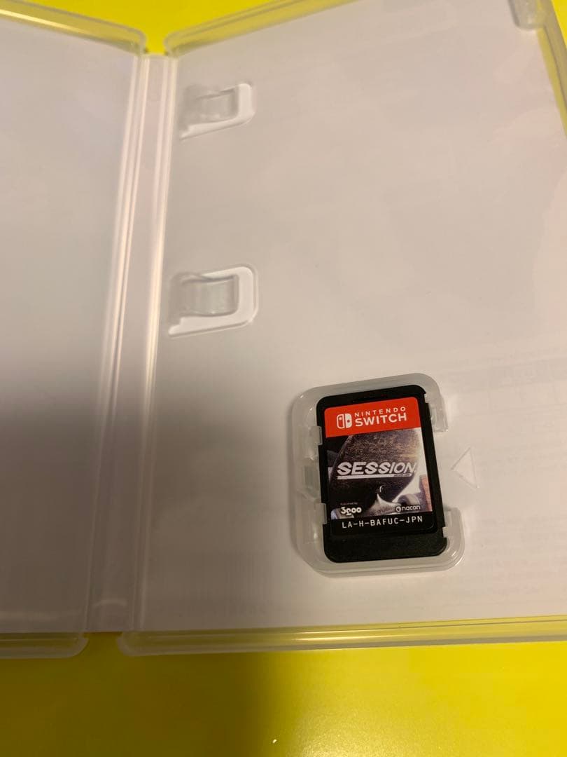 session セッション : スケートシム Switch版