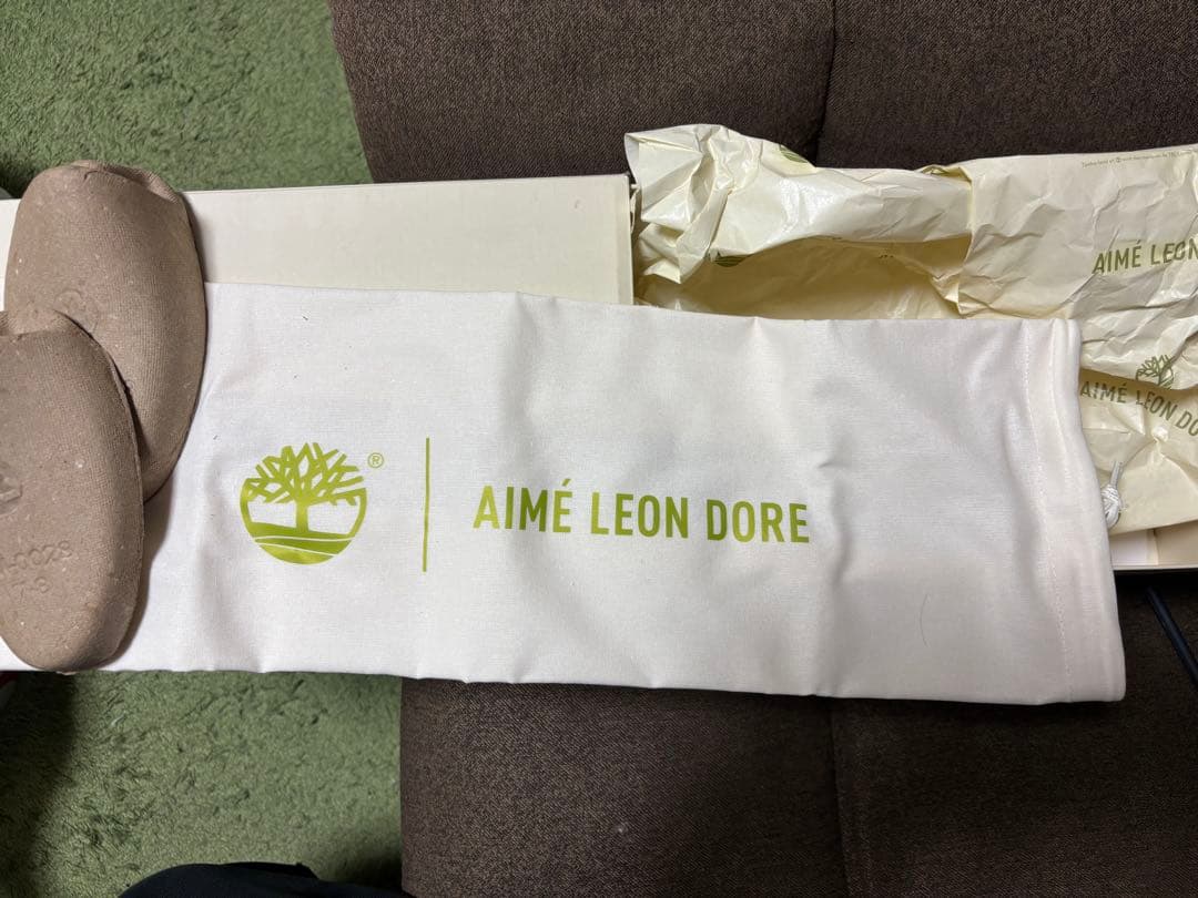 Aime Leon Dore × Timberland 3eye レザーシューズ
