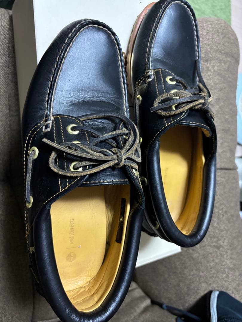 Aime Leon Dore × Timberland 3eye レザーシューズ