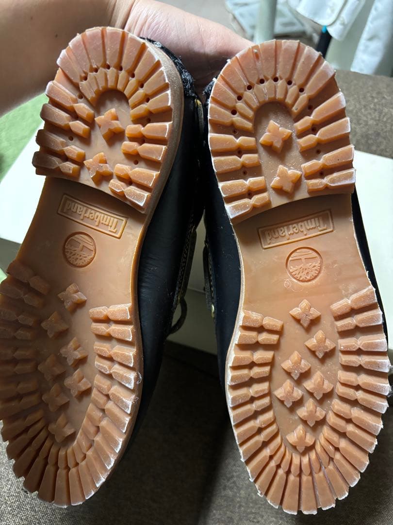 Aime Leon Dore × Timberland 3eye レザーシューズ