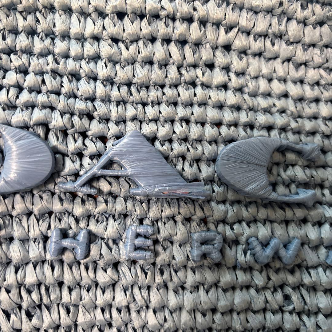 coachのストローバッグ2025年春発売