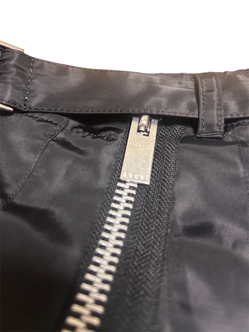 sacai 24ss スカート