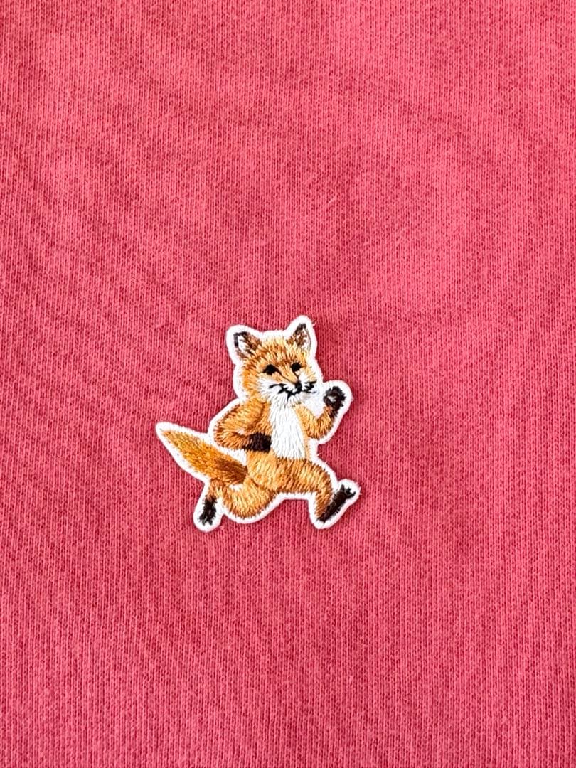 MAISON KITSUNE メゾンキツネ✧✧✧ピンク スウェット S