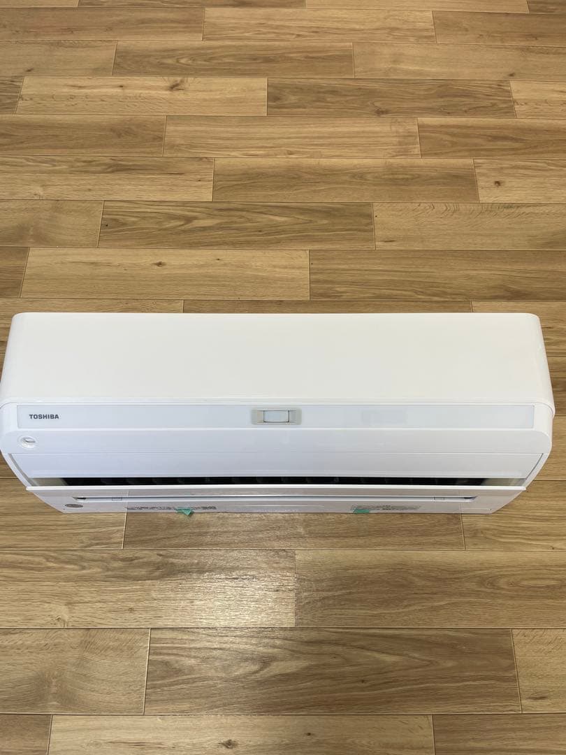 【2021年製／14畳】東芝 エアコン ｜動作確認済•専門業者取外し／送料込