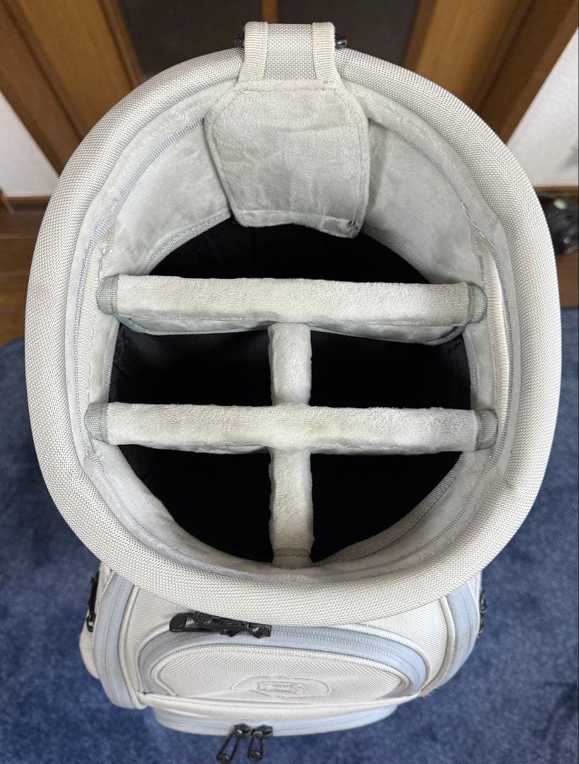 土日限定‼️ BRIEFING ホワイト キャディバッグ