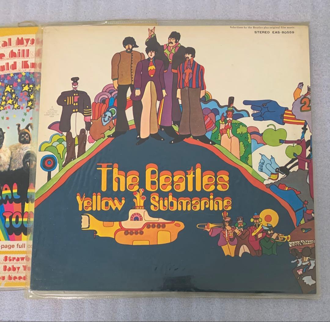 ビートルズ THE BEATLES 5枚 レコード セット