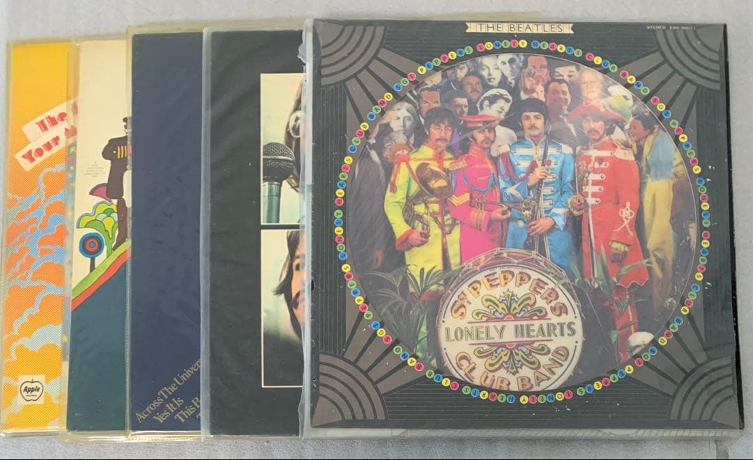 ビートルズ THE BEATLES 5枚 レコード セット