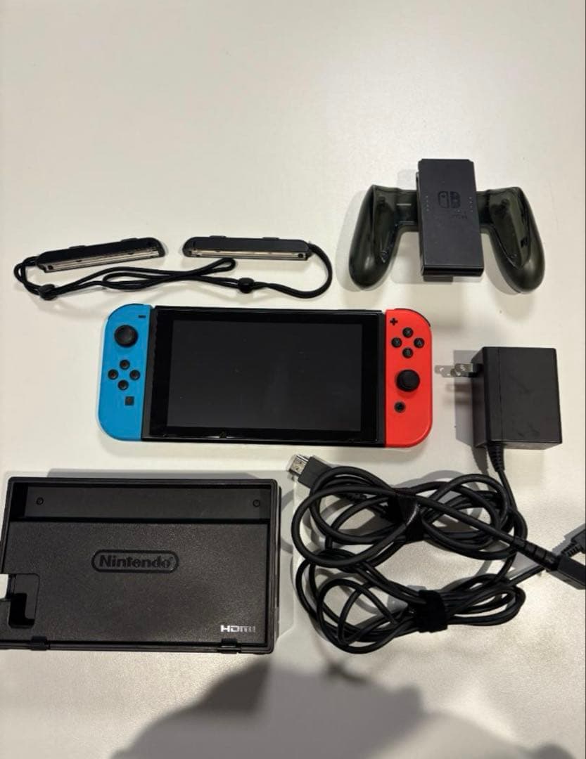 Nintendo Switch 本体 付属品完備 プロコン付き