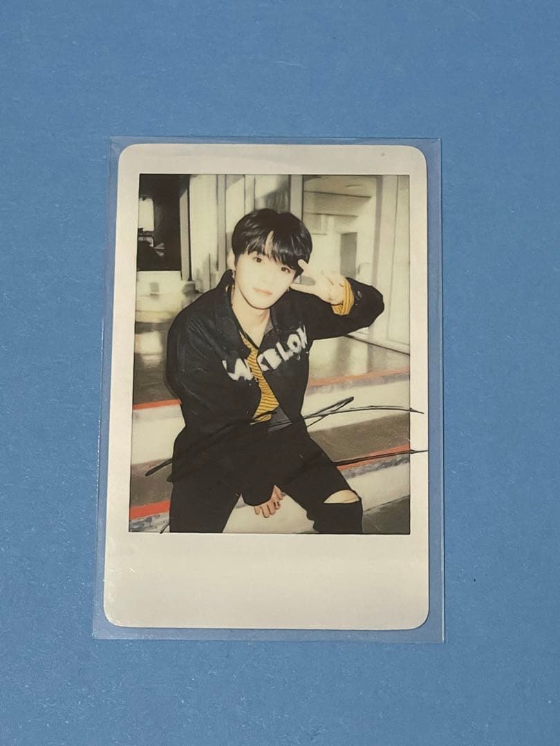 straykids スキズ リノ ポラロイド ソウルコン トレカ