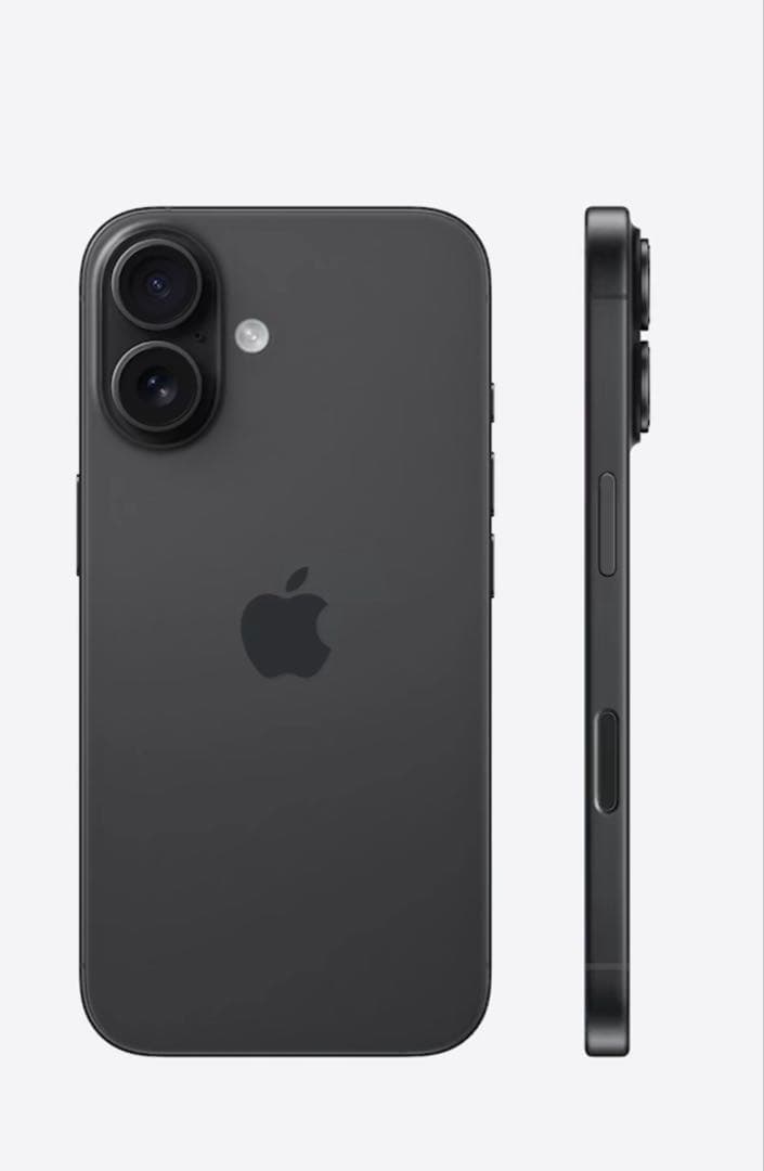 Apple iPhone 16 ブラック128GB 本体(未開封) SIMフリー