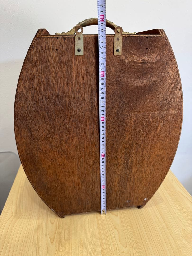 ☆ヴィンテージ 樽型　扉 観音開きウッドラック☆店舗什器☆送料込