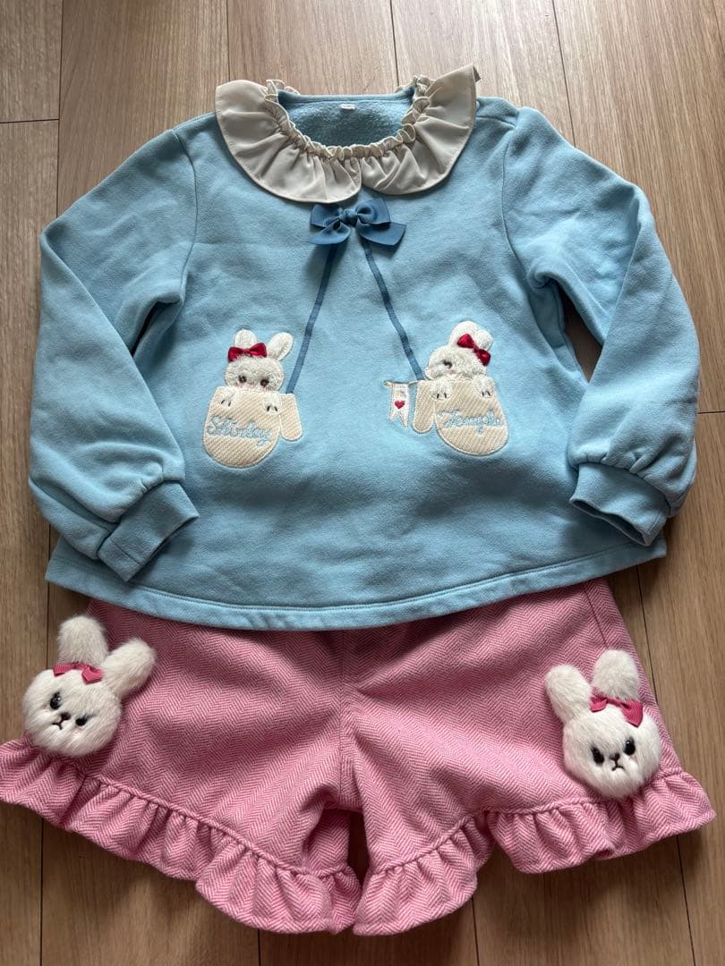 シャーリー風　可愛い　女の子　洋服まとめ売り　120cm 60点