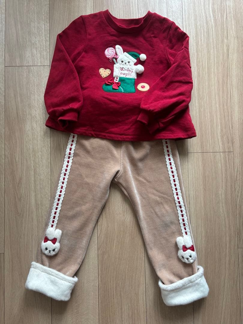 シャーリー風　可愛い　女の子　洋服まとめ売り　120cm 60点