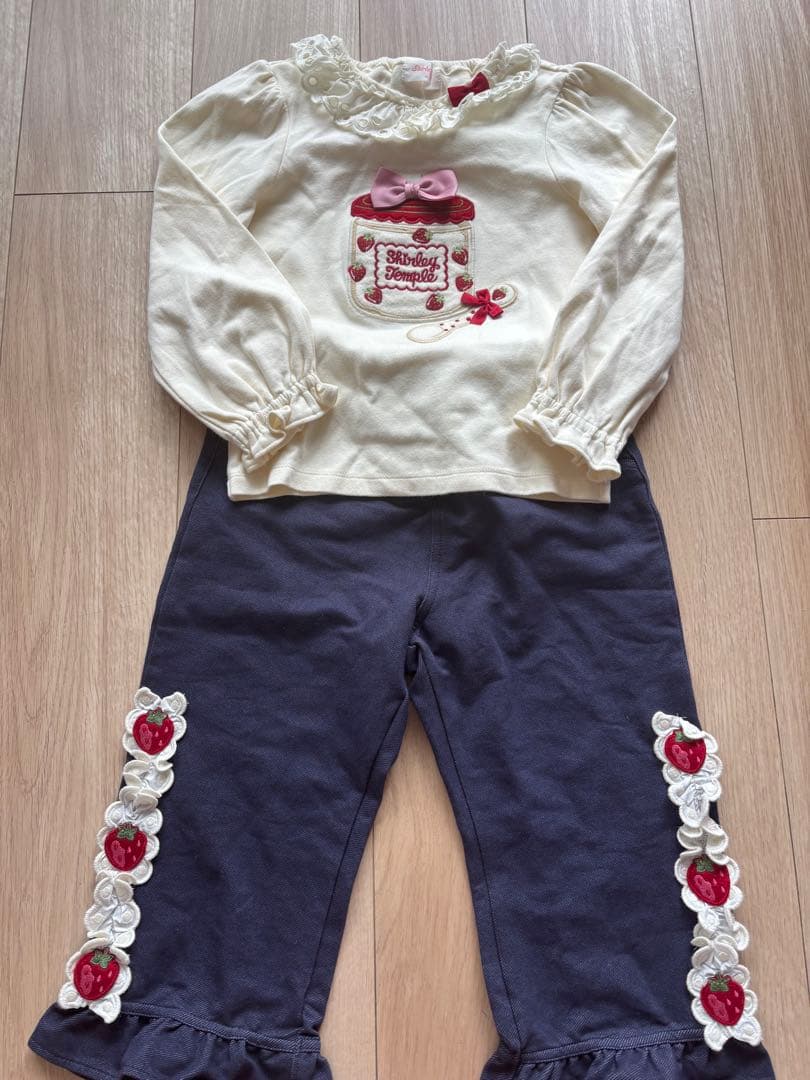 シャーリー風　可愛い　女の子　洋服まとめ売り　120cm 60点