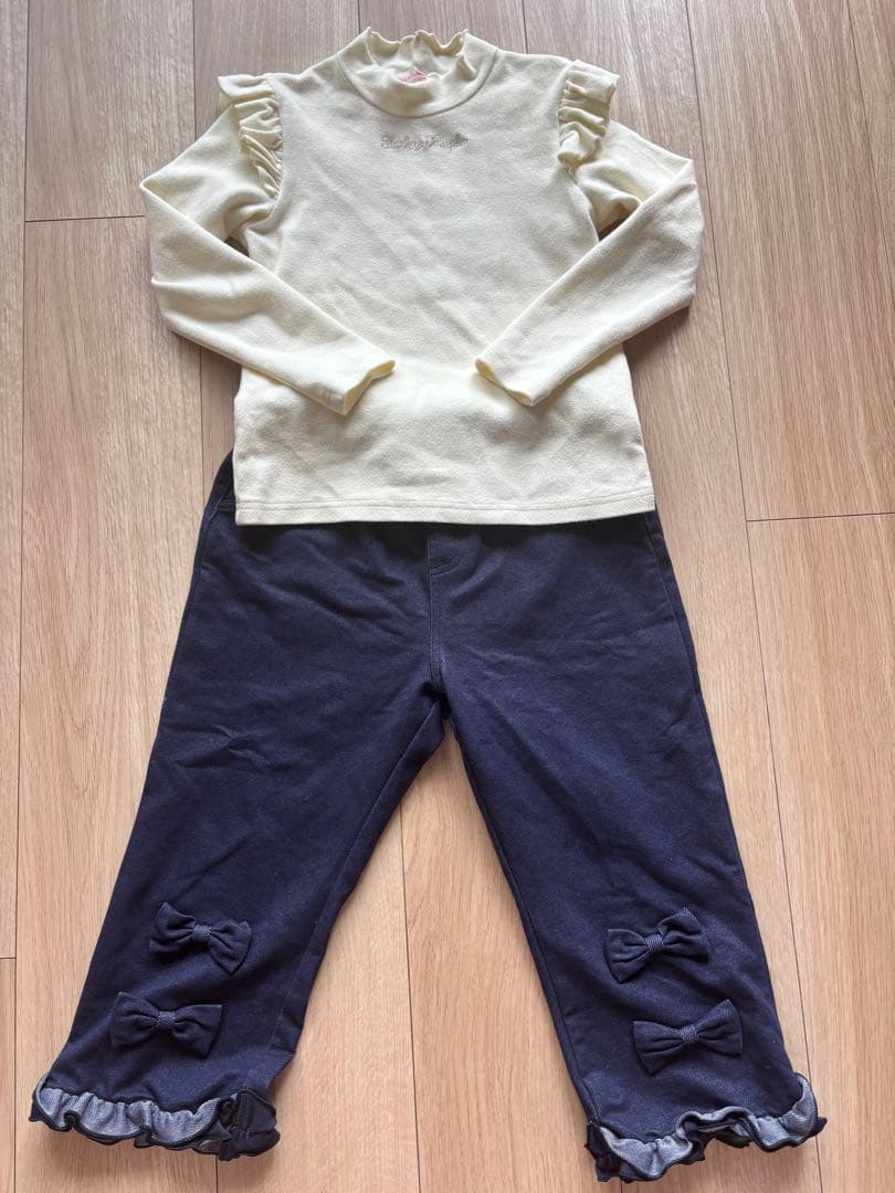 シャーリー風　可愛い　女の子　洋服まとめ売り　120cm 60点