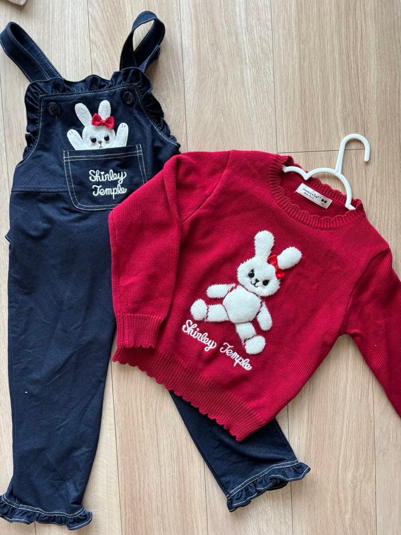 シャーリー風　可愛い　女の子　洋服まとめ売り　120cm 60点