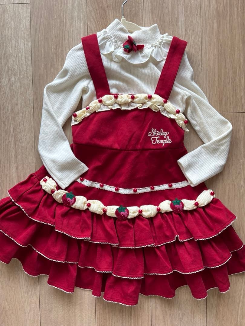 シャーリー風　可愛い　女の子　洋服まとめ売り　120cm 60点