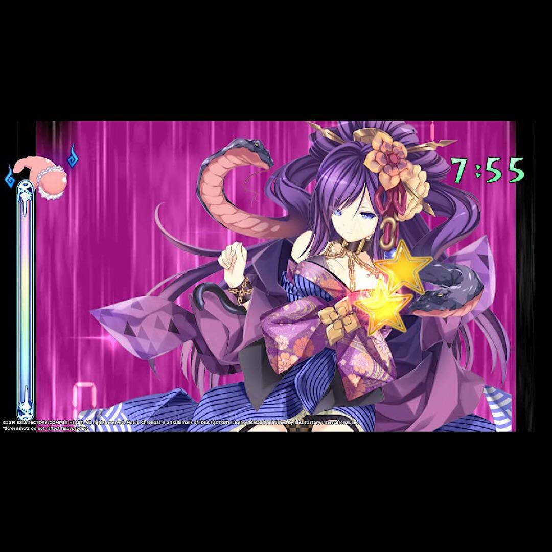 限界凸記 モエロクロニクル H Moero Chronicle H switch