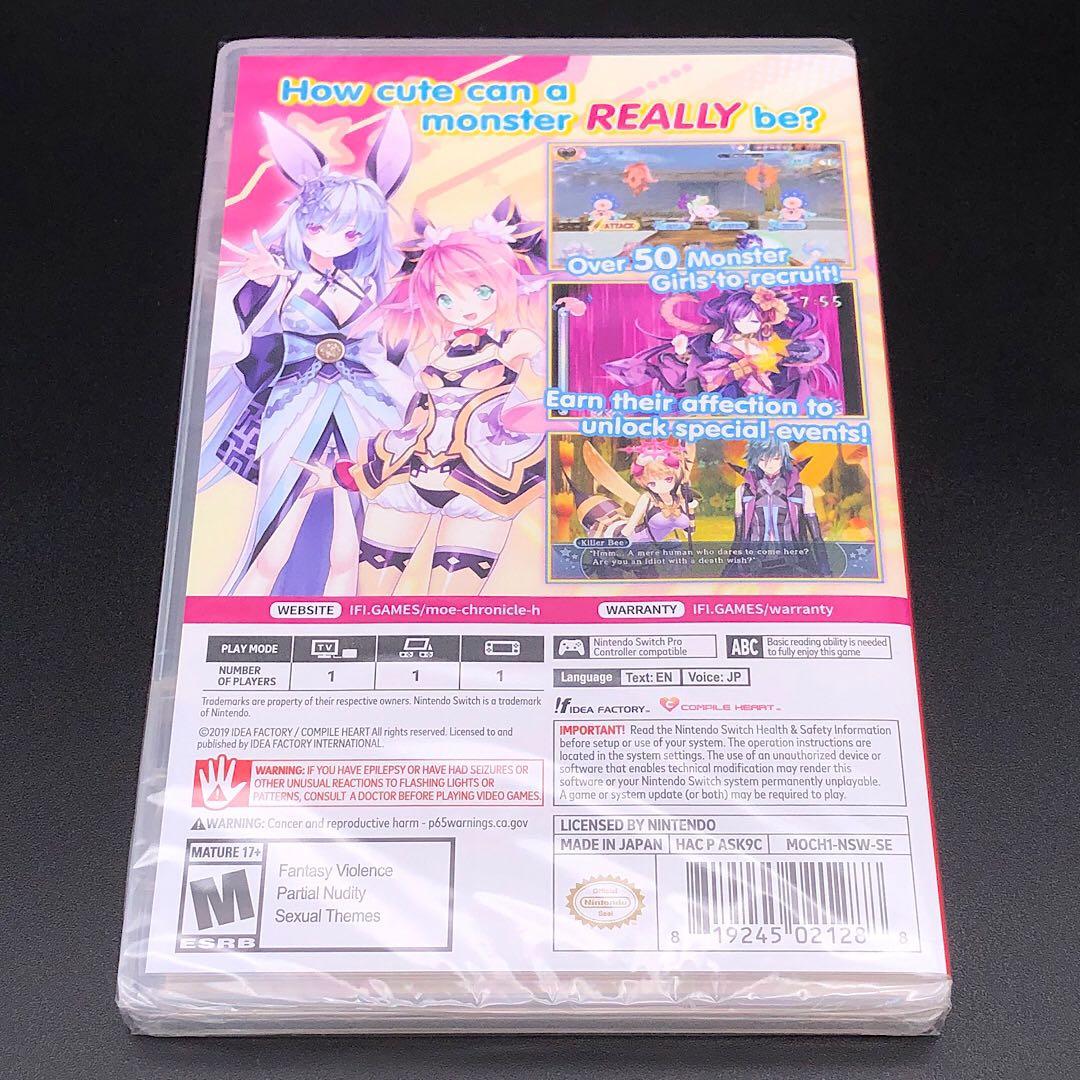 限界凸記 モエロクロニクル H Moero Chronicle H switch