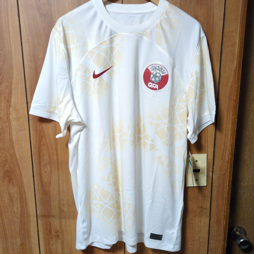 NIKE カタール代表 AWAY レプリカゲームシャツ