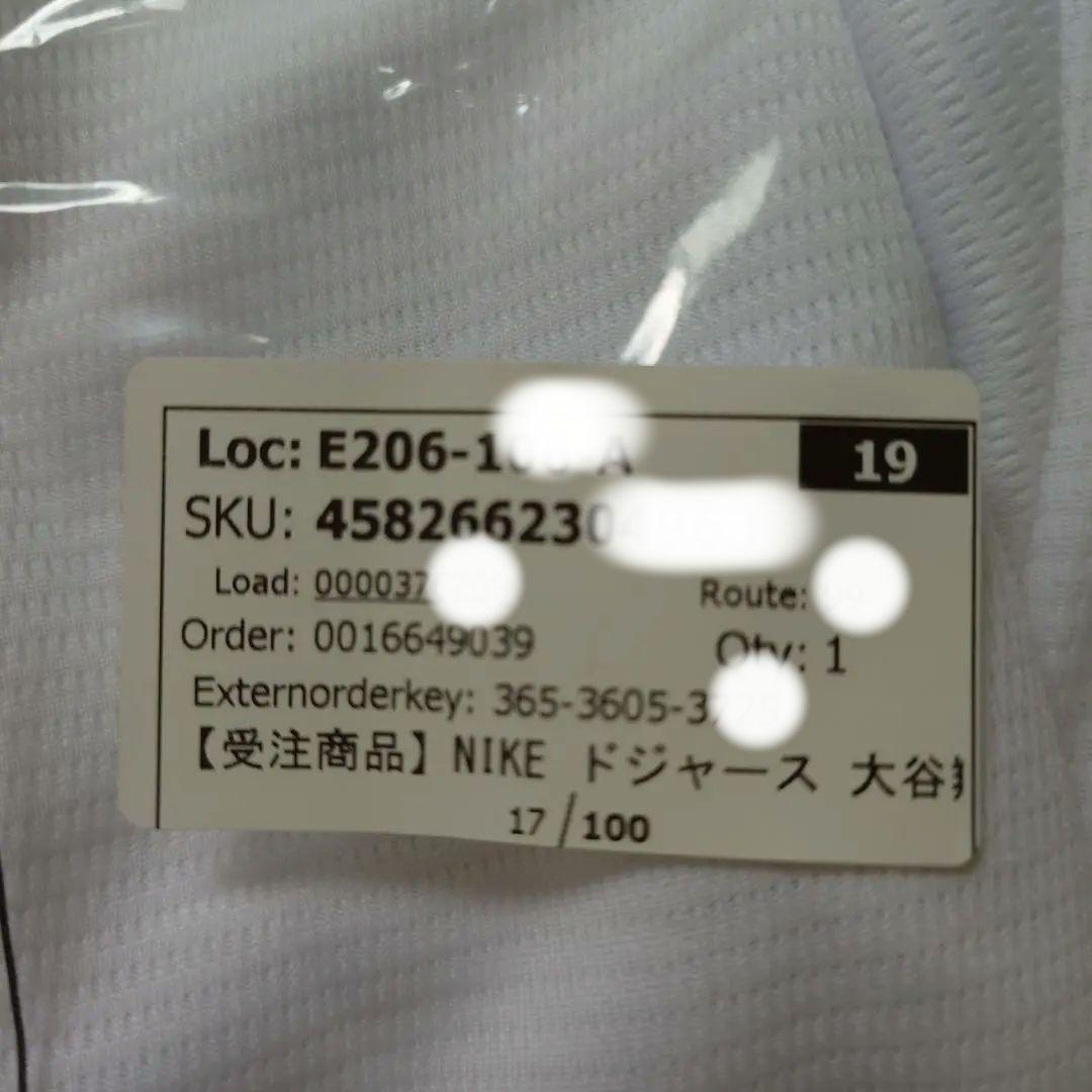 大谷翔平　NIKE 2024 WORLD SERIES ユニフォーム M