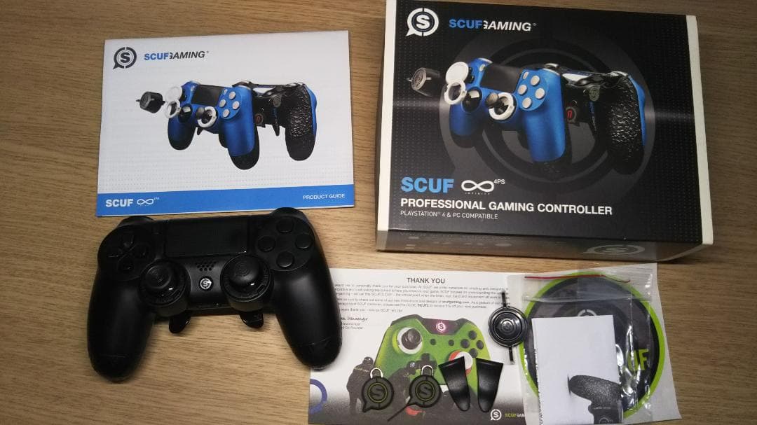 グリップ付 SCUF INFINITY 4PS スカフ インフィニティ