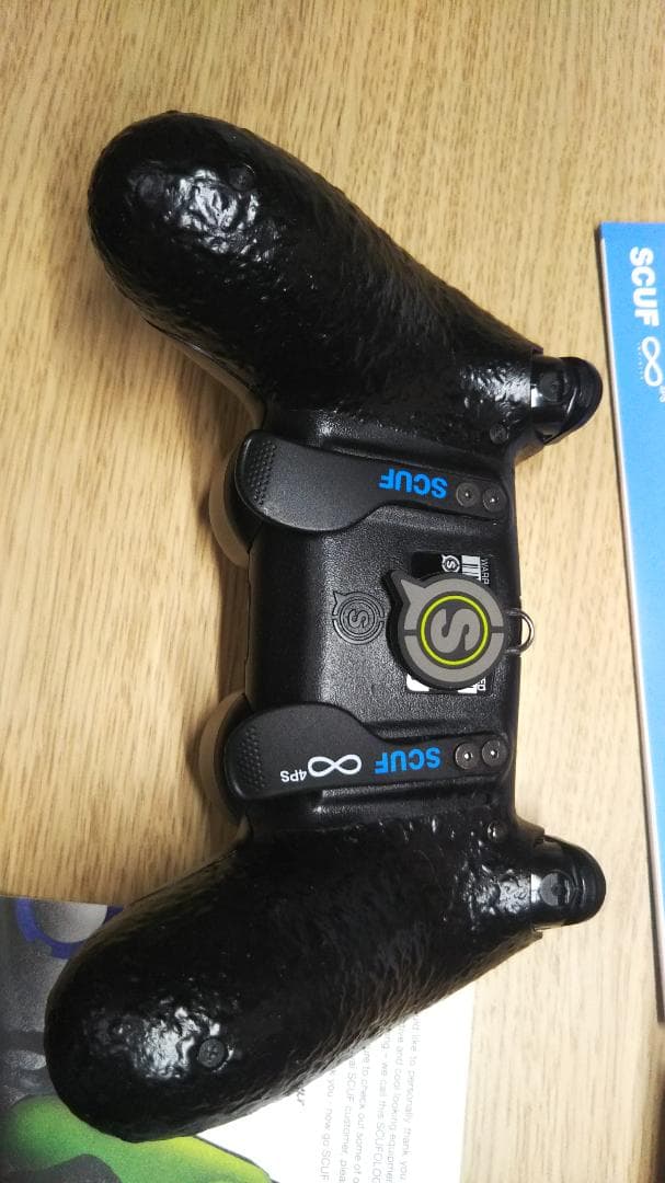 グリップ付 SCUF INFINITY 4PS スカフ インフィニティ