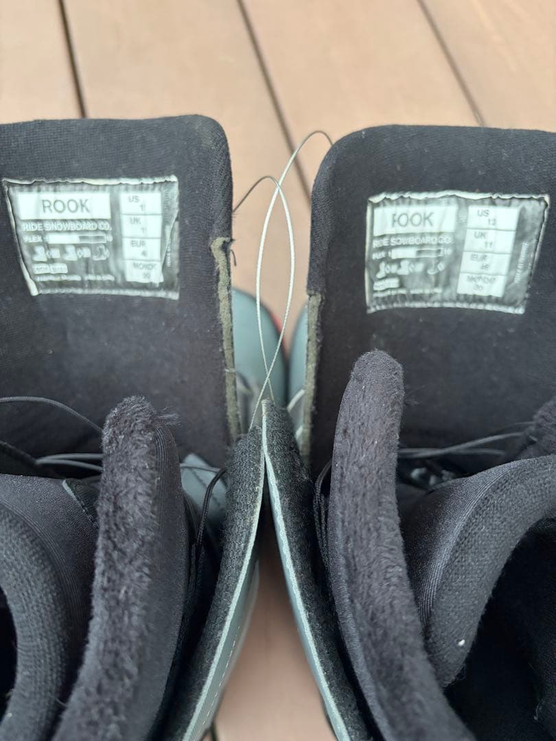 ＲＩＤＥ ROOK スノーボードブーツ Boaシステム