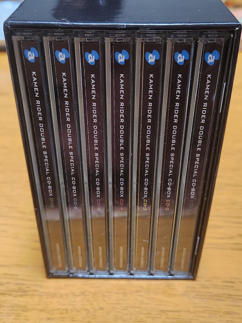 仮面ライダーW スペシャルCDボックス 7枚組