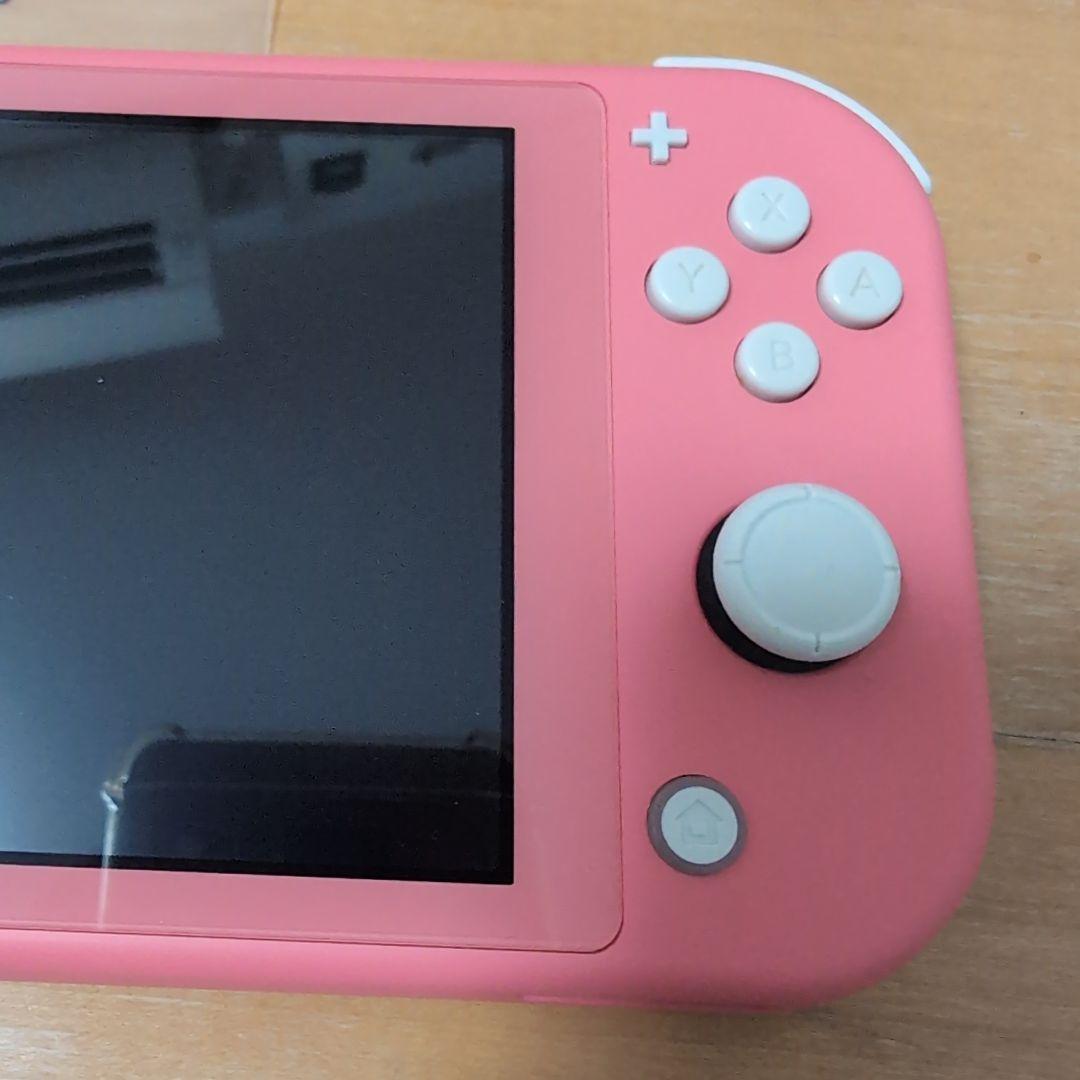 Nintendo Switch LITE コーラル 本体