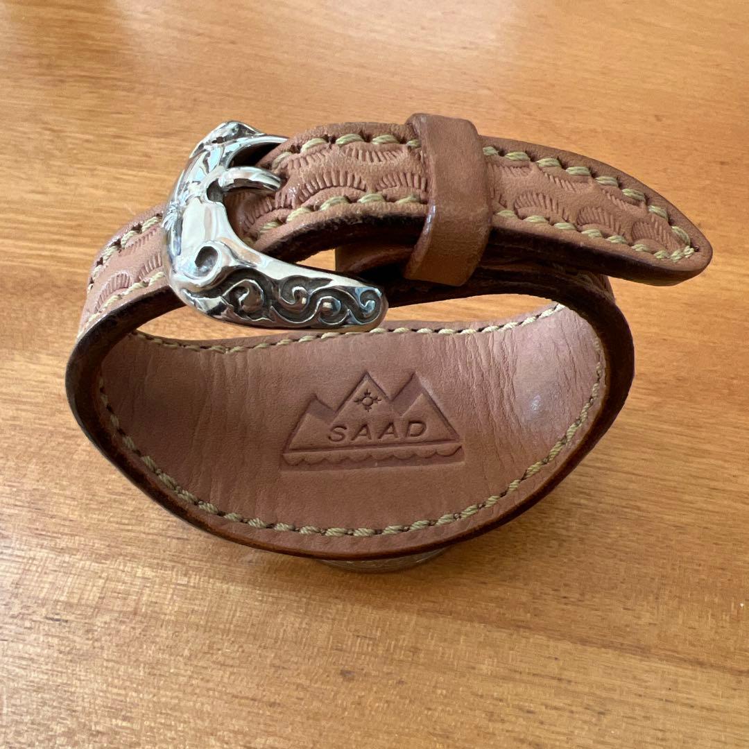 【yuukanaさま 専用】SAAD 腕時計　ターコイズ