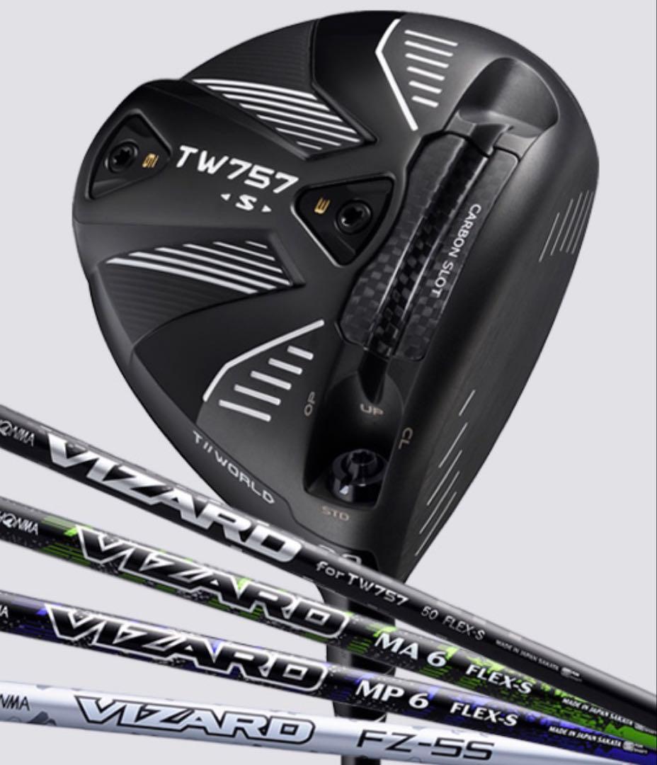 HONMA GOLF TOUR WORLD TW757 S 9°ドライバー