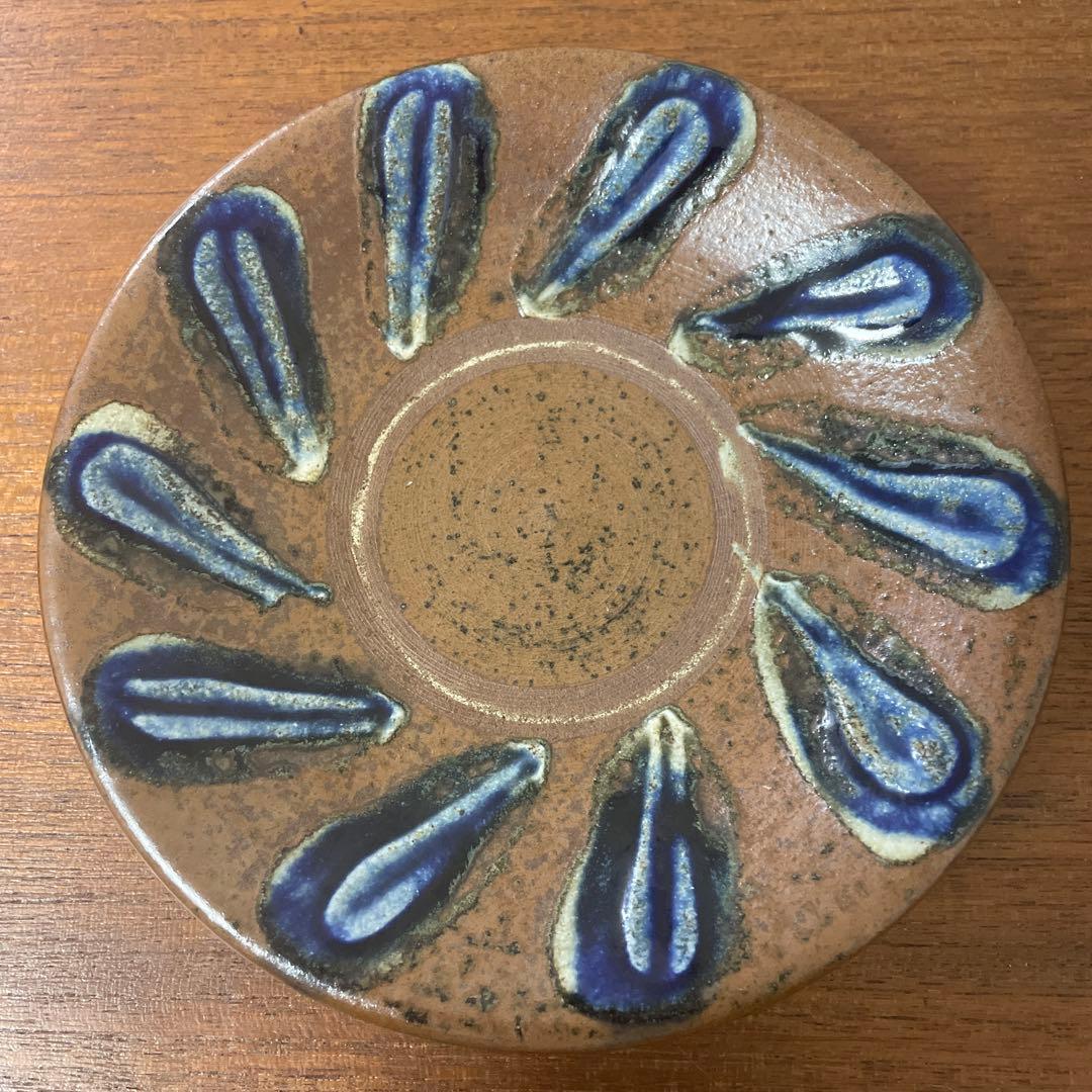 やちむん　4枚　美品　beams fenica