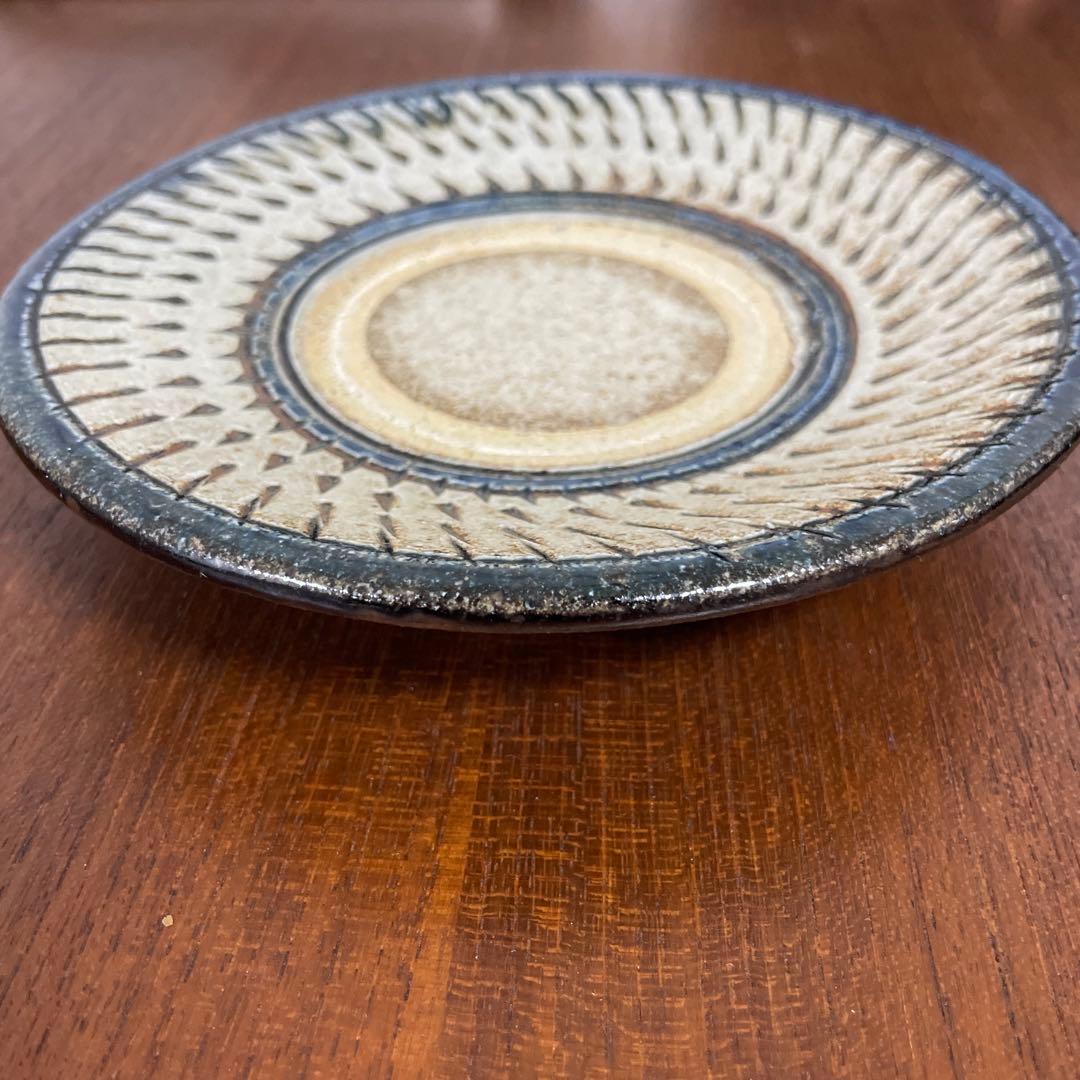 やちむん　4枚　美品　beams fenica