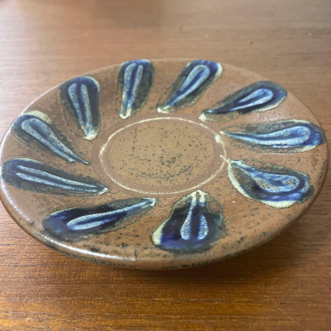 やちむん　4枚　美品　beams fenica