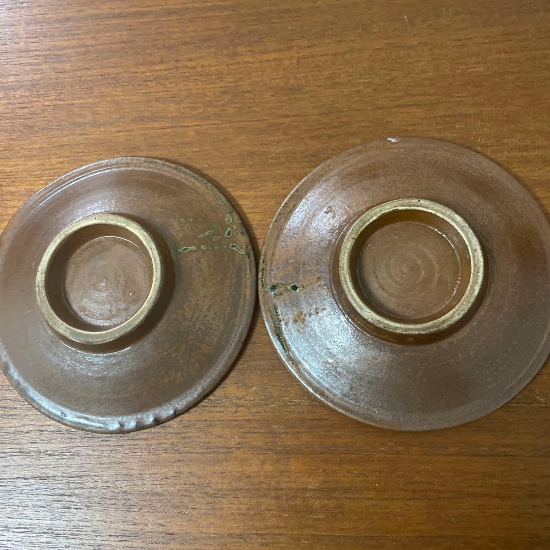 やちむん　4枚　美品　beams fenica