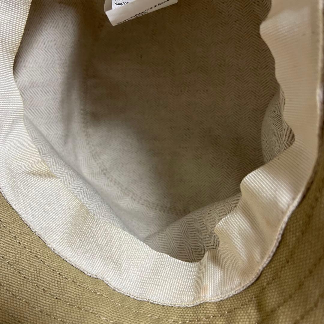 ロエベ　ハット　フィッシャーマンハット　キャンバス