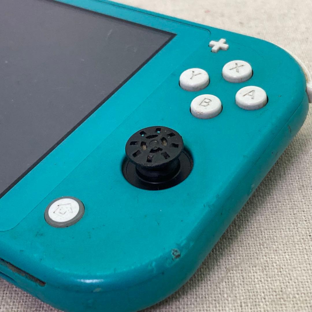 現状品 Nintendo 任天堂 Switch Lite ターコイズブルー　JA