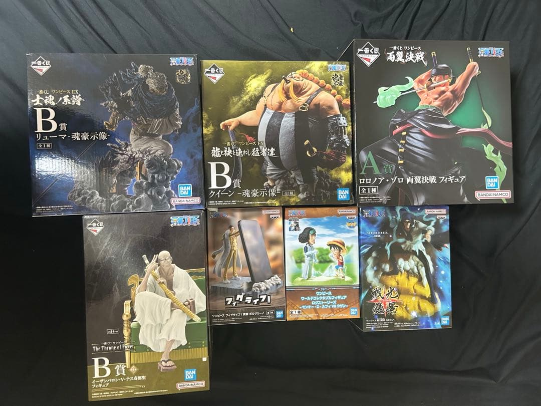 ワンピース 一番くじ プライズ フィギュア まとめ売り