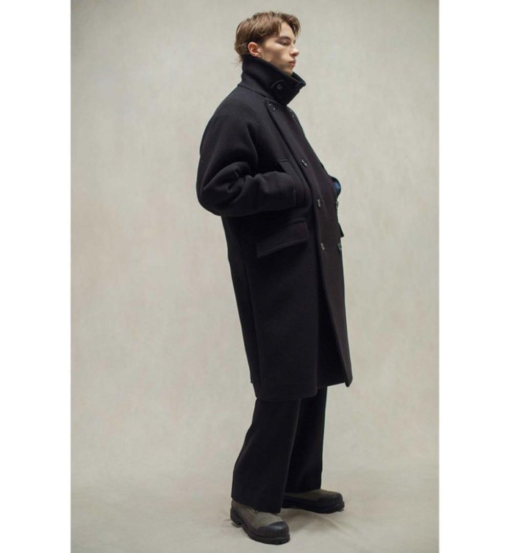 ジャケット・アウター 22AW monkeytime REV MLTN LONG P-COAT