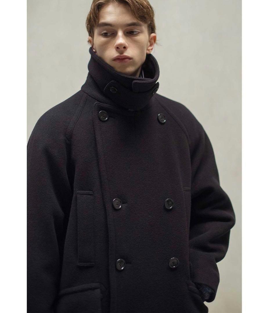 ジャケット・アウター 22AW monkeytime REV MLTN LONG P-COAT