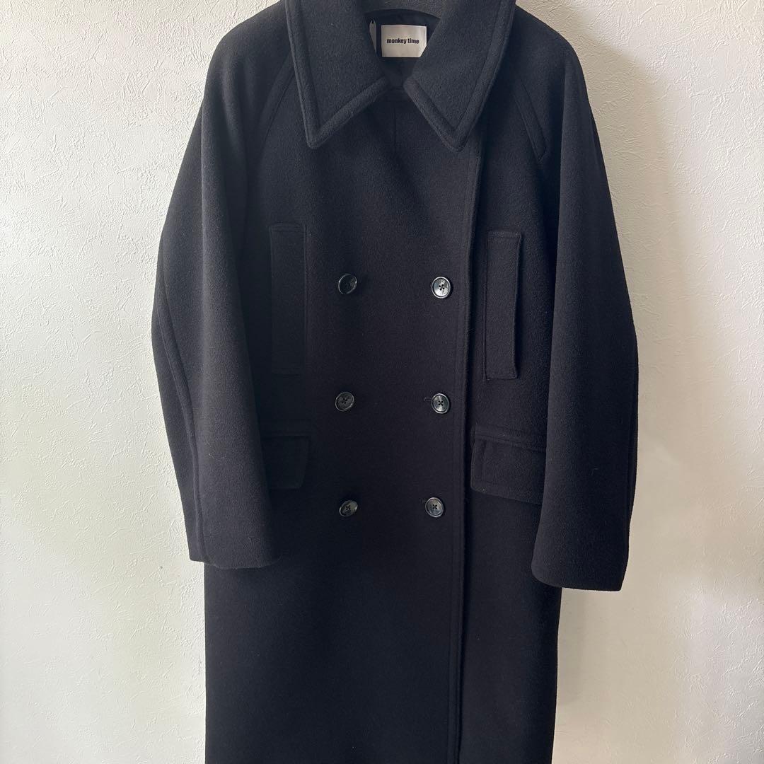 ジャケット・アウター 22AW monkeytime REV MLTN LONG P-COAT