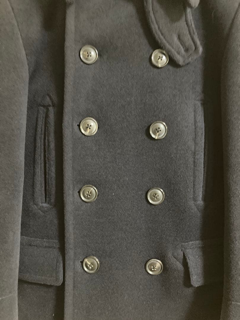 極美品　Brilla per il gusto【別注】AUBERGE ピーコート