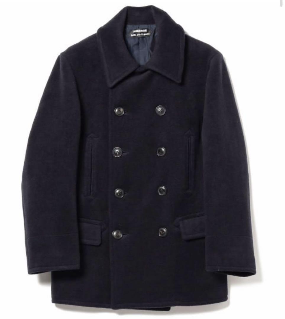 極美品　Brilla per il gusto【別注】AUBERGE ピーコート