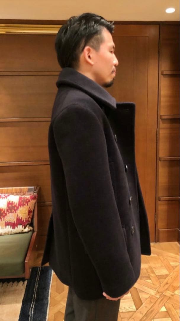 極美品　Brilla per il gusto【別注】AUBERGE ピーコート