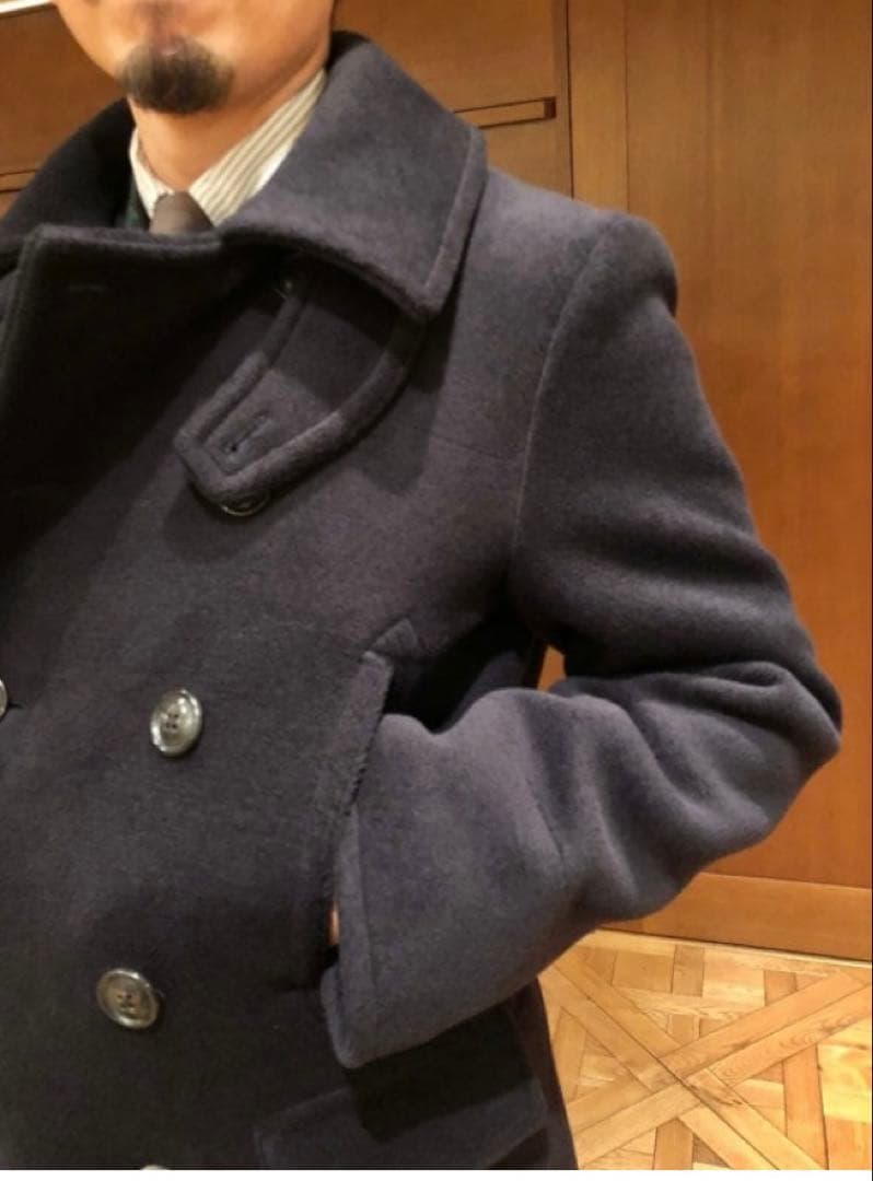 極美品　Brilla per il gusto【別注】AUBERGE ピーコート